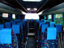 33 seat interior